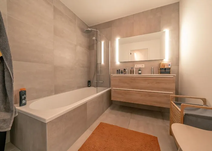 Marvelous Dune'o With Garage * Ostend